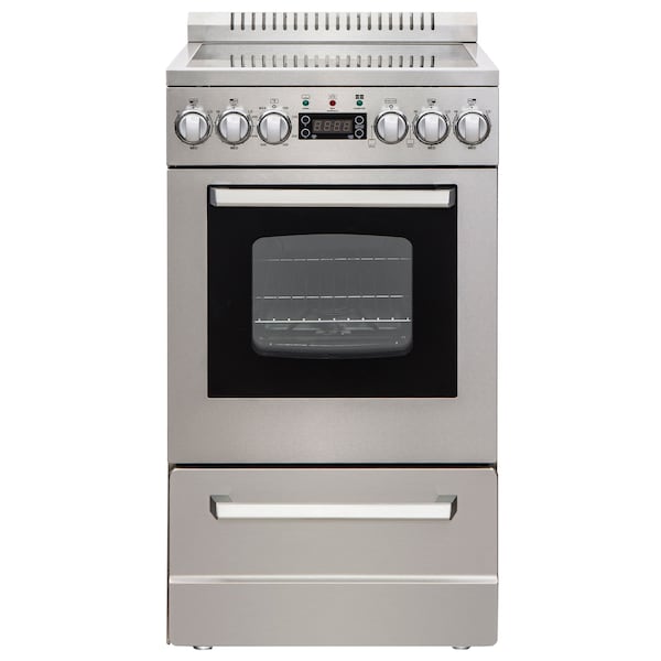 Avanti Avanti 20" ELITE Series Electric Range, Stainless Steel DER20P3S - main